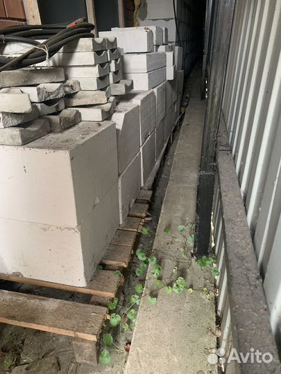 Блок газосиликатный 250/400/600