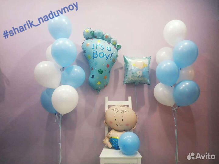 Доставка гелиевых шаров.Пражская. Чертаново