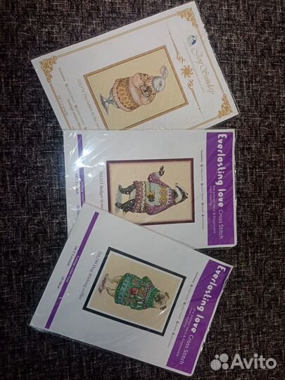 Наборы для вышивания крестиком