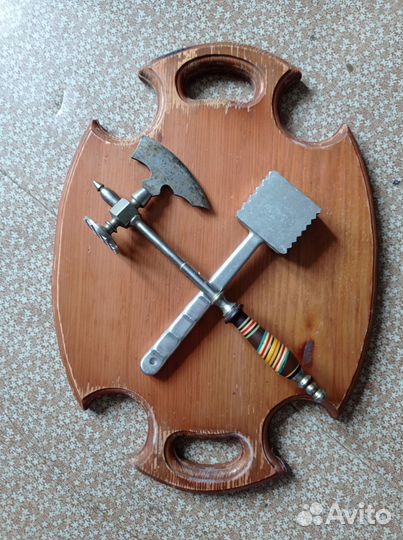 Советский топорик для разделки мяса