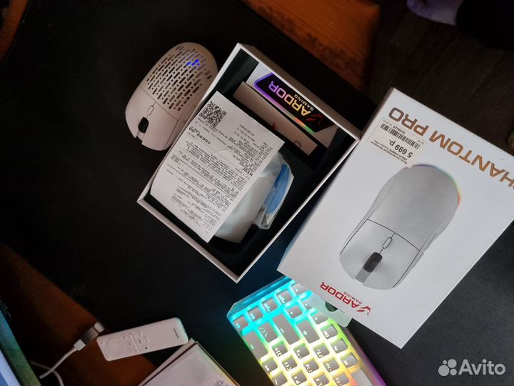 Ardor gaming phantom pro беспроводная мышка