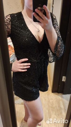 Комбинезон женский короткий