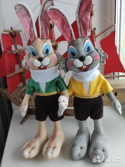 Зайки из фильма 