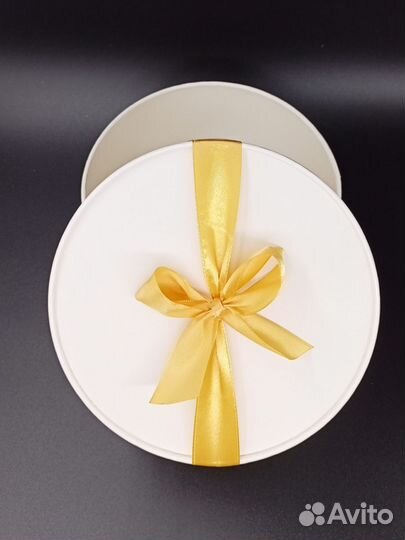 Коробка подарочная круглая