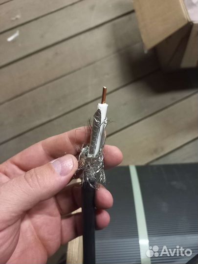 Кабель коаксиальный. 8D-FB. 5D-FB