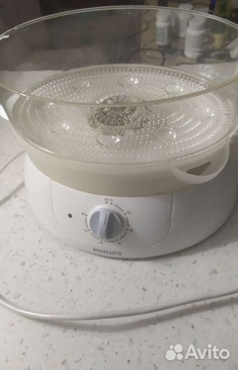 Пароварка philips