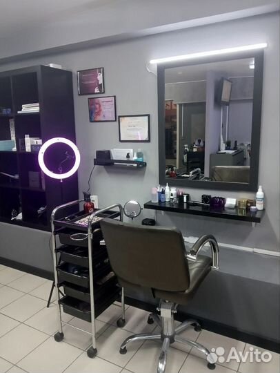 Аренда рабочего места парикмахера