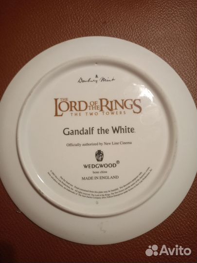 Тарелка декоративная