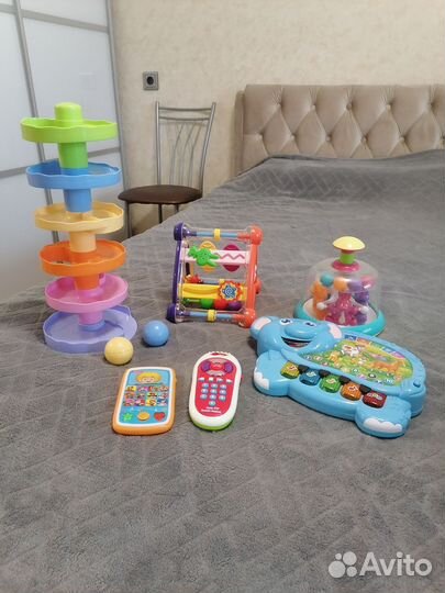 Развивающие игрушки