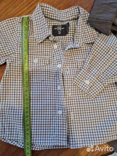 Детские рубашки штанишки