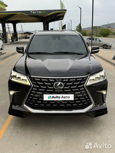 Lexus LX 5.7 AT, 2017, 183 000 км