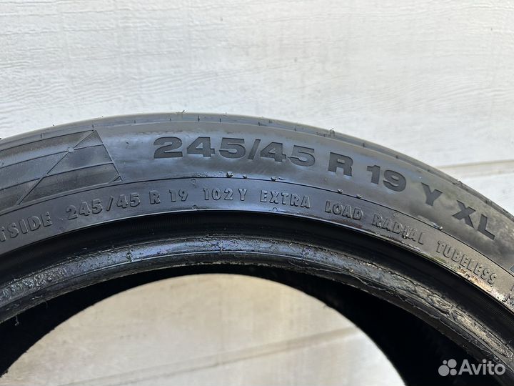 Continental ContiSportContact 5 245/45 R19 102Y