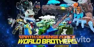 Earth Defense Force: World Brothers игры для Ninte