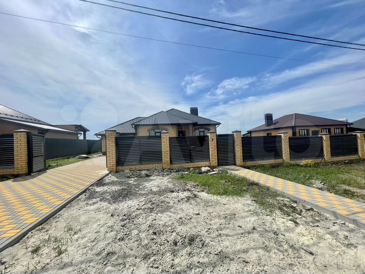 Дом 110 м² на участке 15 сот.