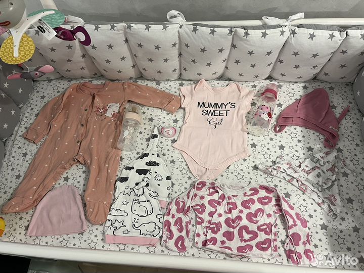 Вещи пакетом 56-62