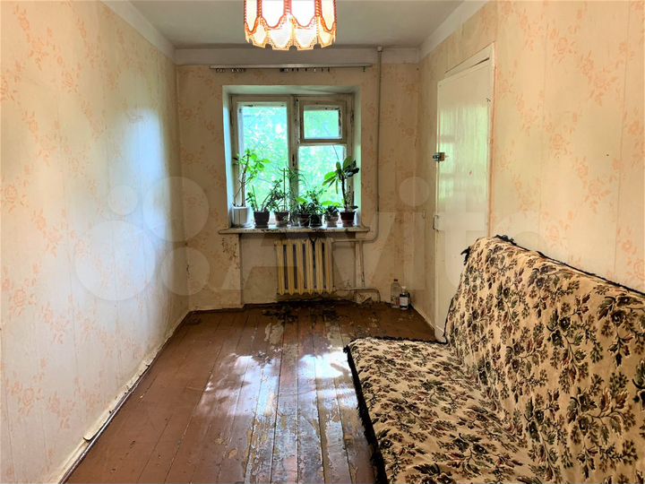 2-к. квартира, 42,9 м², 3/4 эт.