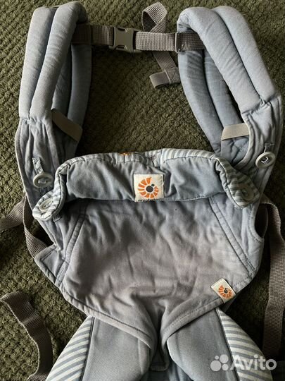 Эргорюкзак ergobaby 360