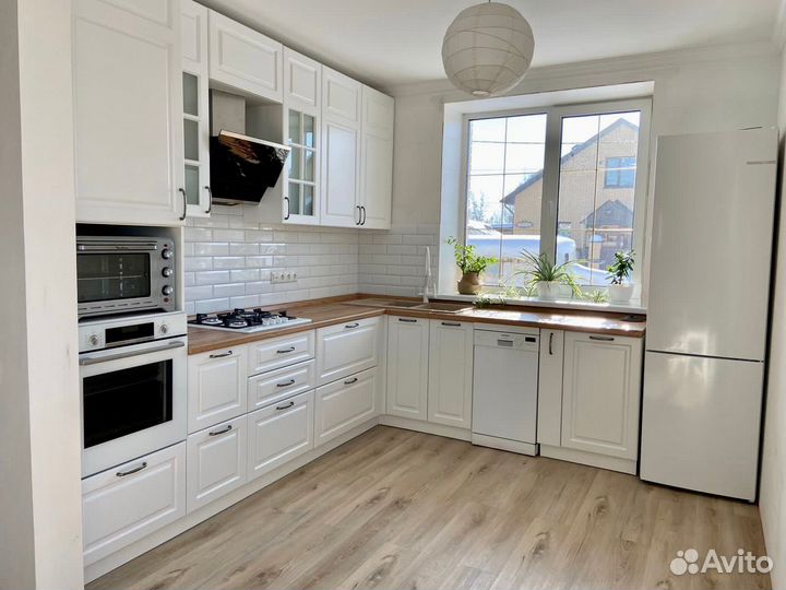 Кухня пвх прямая. Рассрочка hk 0235