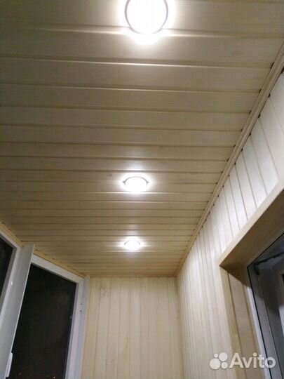 Обшивка, утепление балконов и лоджий цена договорн