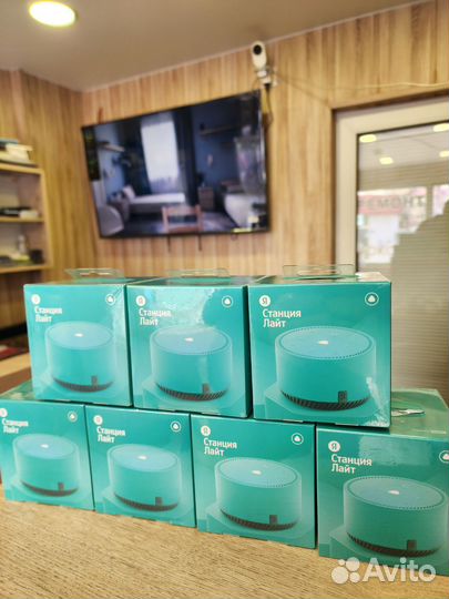 Яндекс станция lite новая