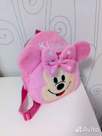 Рюкзак детский для девочки Минни Маус