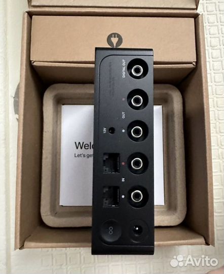 Аудиоплеер sonos port