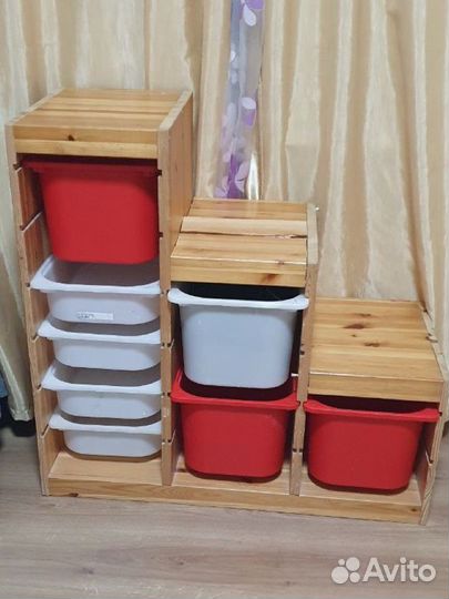 Стеллаж - IKEA trofast, 94х44х91 см