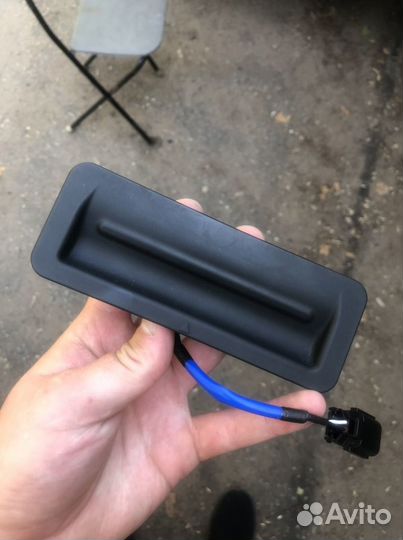 Ручка крышки багажника Hyundai solaris 2