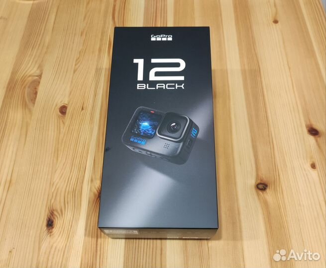 Gopro hero 12 black +64gb (новая, оригинал)