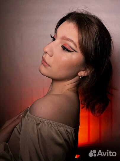 Визажист макияж