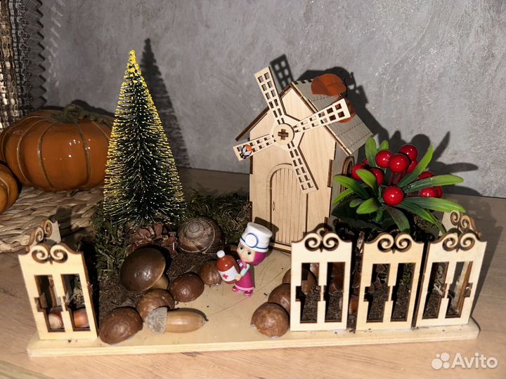 Осенняя поделка