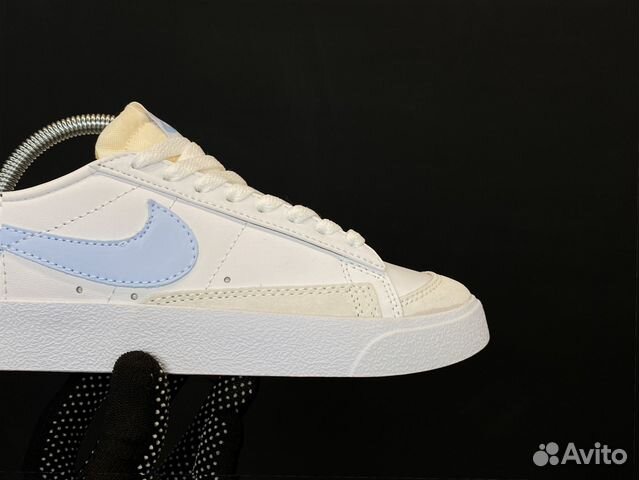 Кроссовки Nike Blazer Low '77 Vintage White-Blue