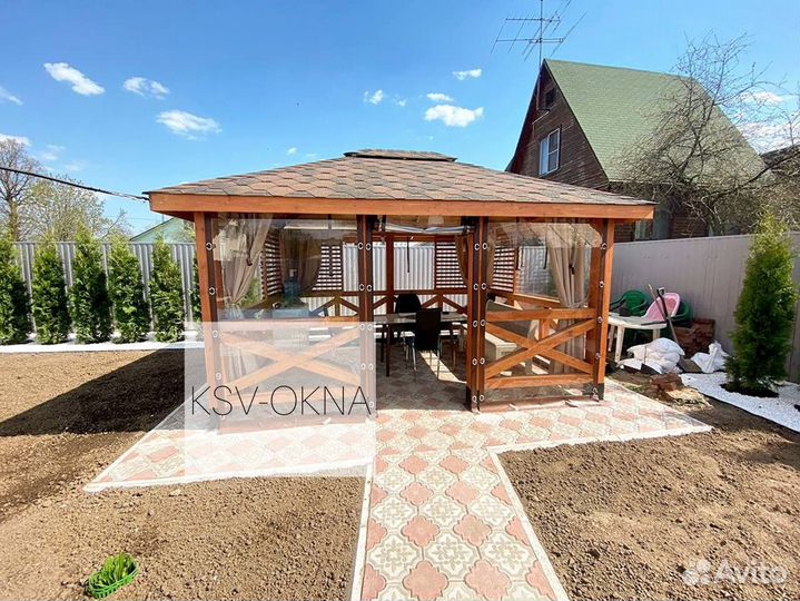 Мягкие окна (арт 1836294)