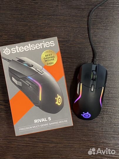 Игровая мышь steelseries rival 5