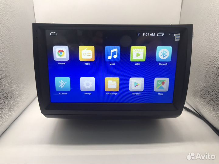 Магнитола Prius 20 03-11 Android 11 2+32 T3L