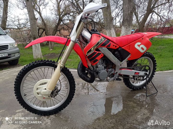 Honda CR 250R из Японии без пробега по РФ