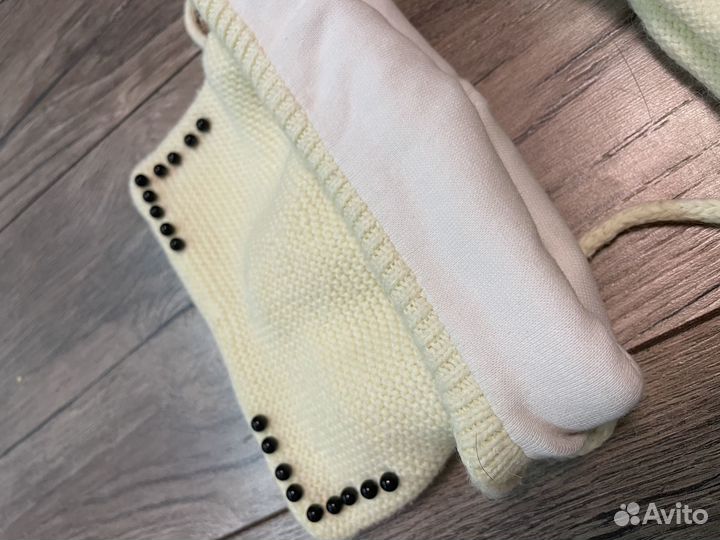 Комплект шапка и снуд 46-48