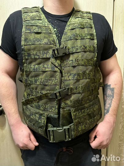Разгрузка 6ш117 новая основа жилета