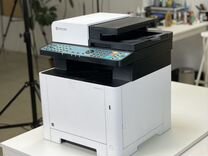 Цветной принтер kyocera ecosys m5521cdw