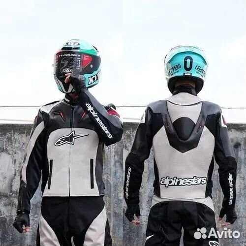 Мотокуртка alpinestars
