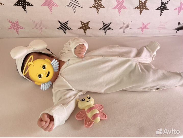 Бортики в детскую кроватку