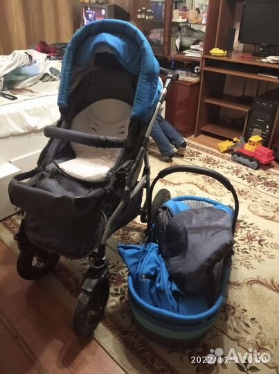 Коляска 2 в 1 tako lilo