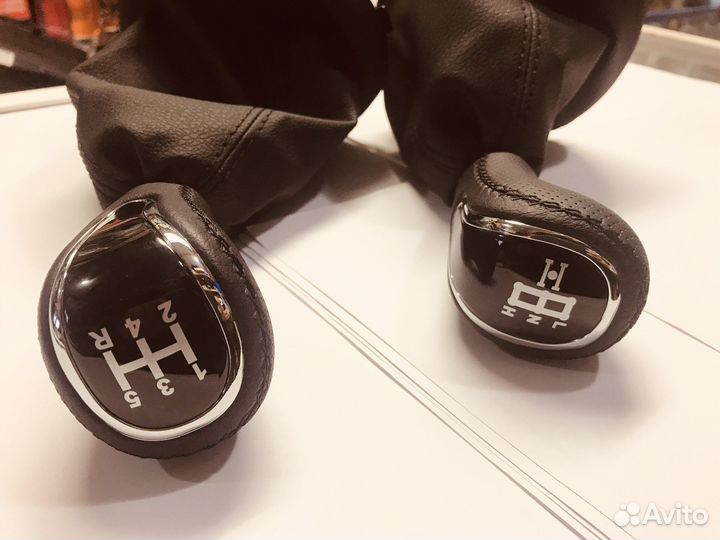 Ручка кпп и раздатки на Шевроле Нива