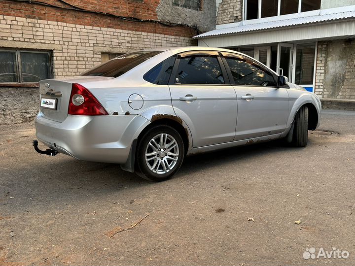 Ford Focus 1.6 МТ, 2008, 334 000 км