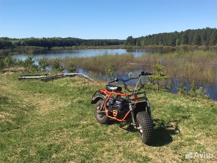 Мотоцикл скаут сафари плюс 3L-8Е+ bigfoot