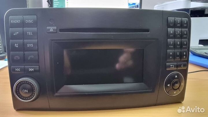 Штатная магнитола на GL x164