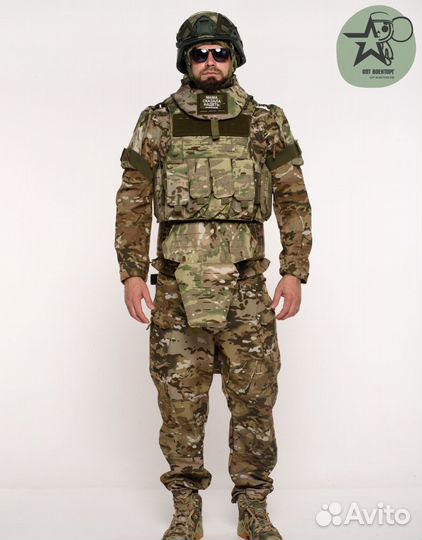 Бронежилет universal armor мультикам бр5