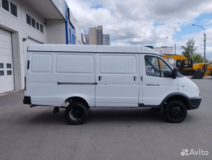 ГАЗ ГАЗель 2705 2.9 МТ, 2018, 200 408 км
