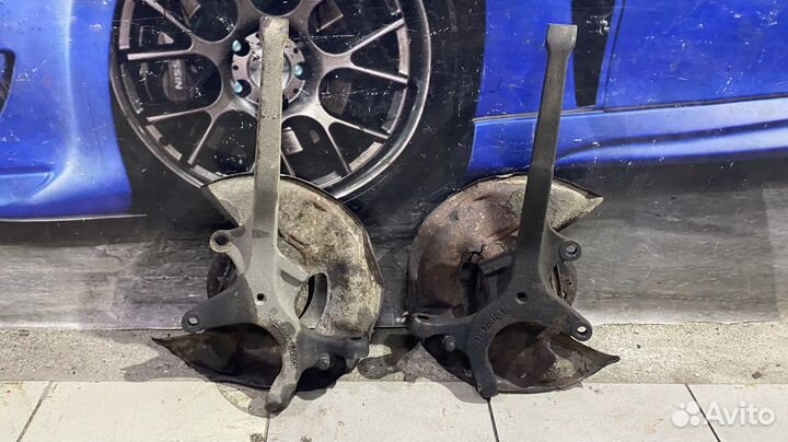 Поротные кулаки в сборе Mercedes Benz W210