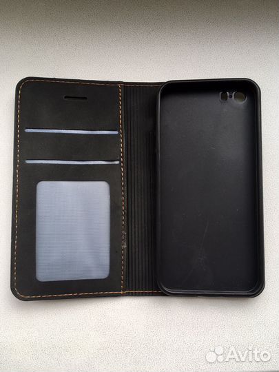 Чехол-книжка на iPhone 5/5S/SE(2016)